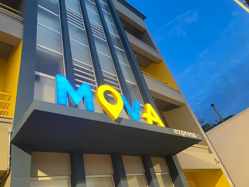 Mova Express Hotel - Campinas 캄피나스 외부 사진