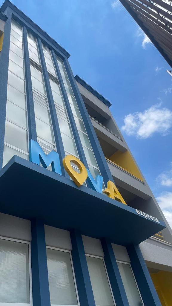Mova Express Hotel - Campinas 캄피나스 외부 사진